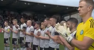 Celtic taraftarından 2.Elizabeth’e büyük protesto!