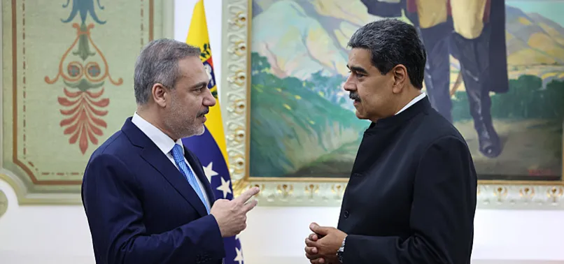 Venezuela Devlet Başkanı Maduro'dan Başkan Erdoğan'a övgü yağmuru: Duruşu dünya için örnek teşkil ediyor