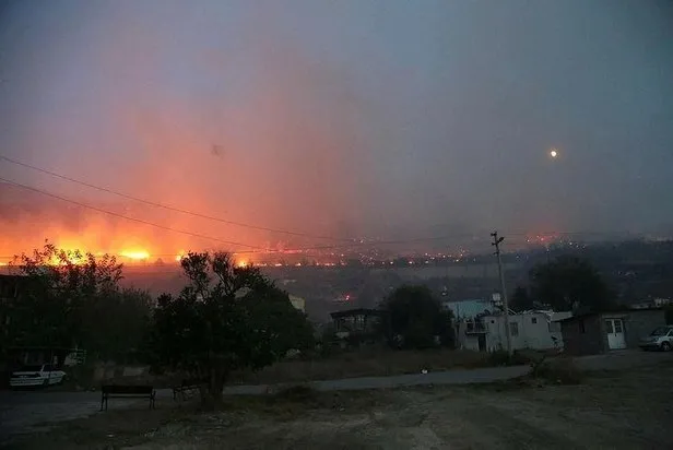 Hatay'daki orman yangınında soğutma çalışmaları tamamlandı - 1