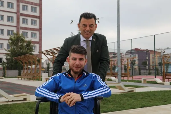 Tekirdağ Kapaklı halkı gazisini evlendiriyor!