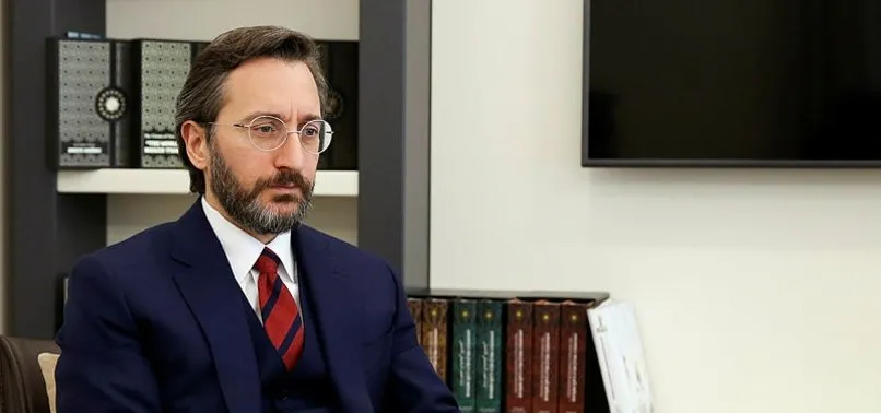 Fahrettin Altun ve Ömer Çelik'ten İzmir'deki 'Çav Bella' provokasyonuna tepki