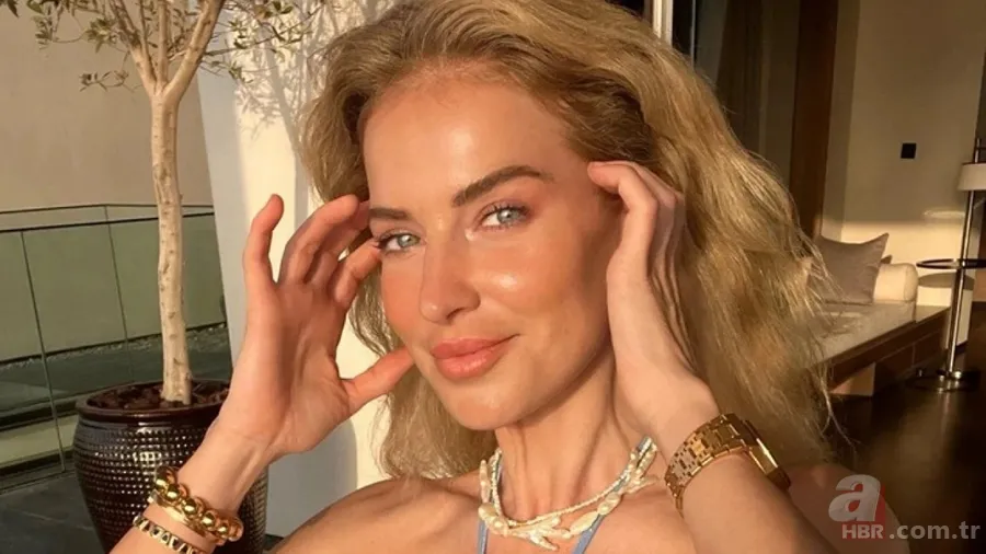 Meğer bu yüzden sessiz kalmış! Burcu Esmersoy uzun bir aradan sonra paylaştı 2