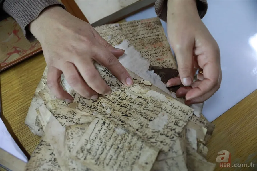 Filistinlilerin en güçlü silahı! İşte İsrail'i tedirgin eden Osmanlı arşivleri 11