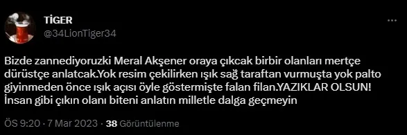 Meral Akşener’in yüzü neden asıktı? Kendisi canlı yayında açıkladı: Işık tersten geldi