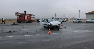 Niğde’de feci kaza! Yaralılar var