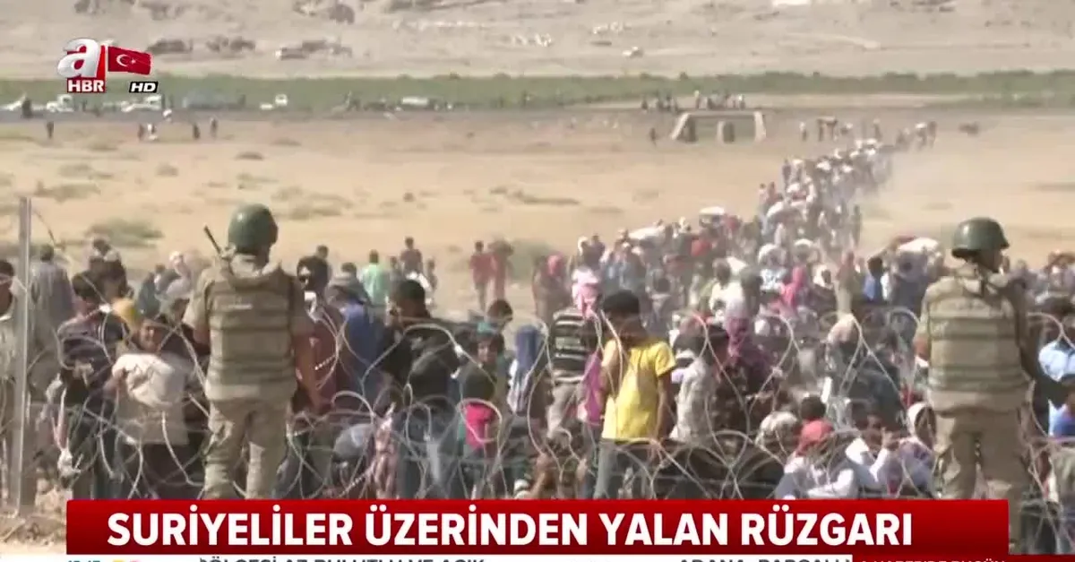 Suriyeliler geri mi gönderiliyor?