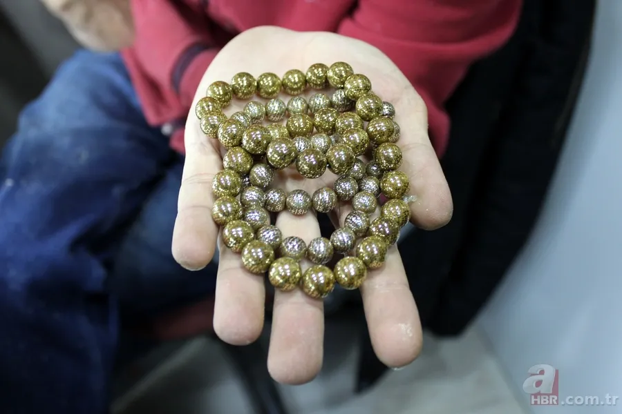 Kuka tesbiğine salgında yoğun rağbet! Eldeki mikrobu öldürüyor 5
