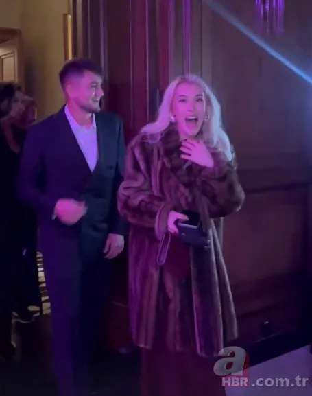 Cengiz Ünder'den sevgilisi Bilge Yenigül'e sürpriz kutlama! Ağzı açık kaldı 6