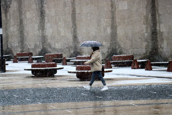 İstanbul'da kar yağışı! Meteoroloji uyarmıştı | Hangi illere kar yağacak? İşte 5 günlük hava durumu - 7