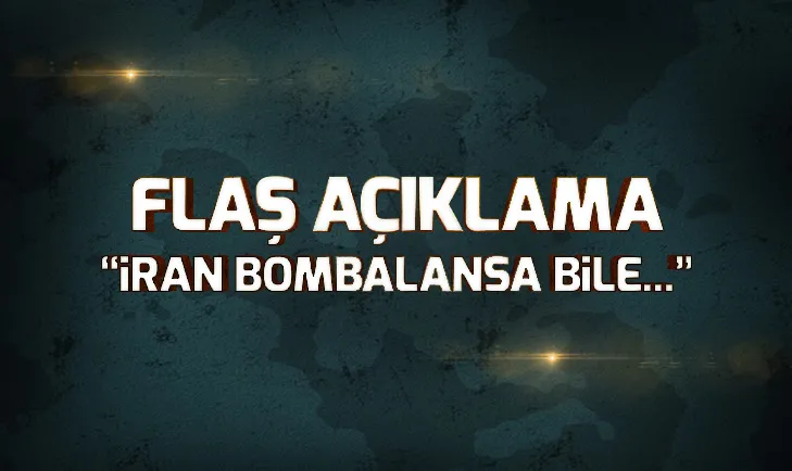 Ruhaniden flaş açıklama: İran bombalansa bile teslim olmayacak