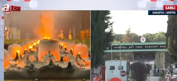 Tank Palet Fabrikası'nda rekor üretim! Fabrikada bu yıl 6 Fırtına obüsü üretildi - 3