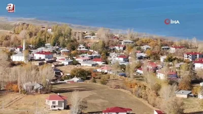 Dilkaya Deltası’nda sonbahar güzelliği