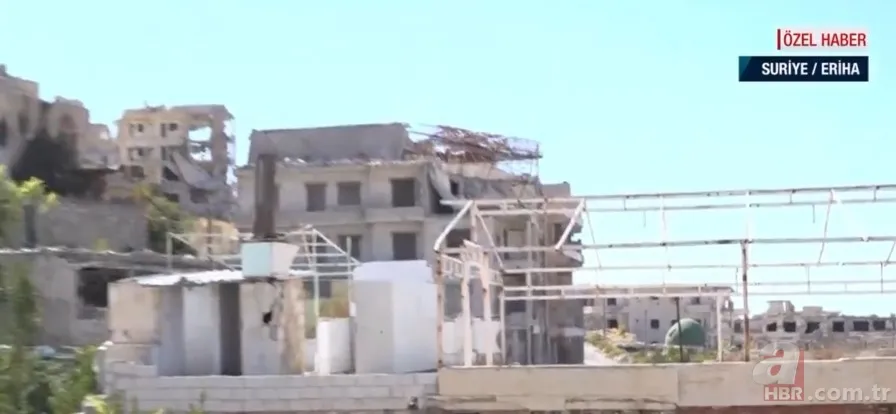 Esad rejimi sivilleri hedef alıyor! İdlib’in güneyindeki hayalet kent Eriha'yı A Haber görüntüledi 13