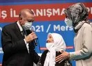 Başkan Erdoğan’a Mersin’de sevgi seli!
