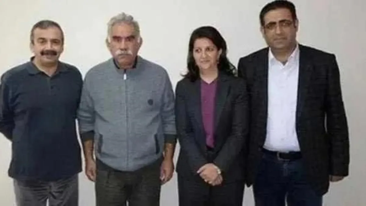 Teröristbaşı Abdullah Öcalan ne zaman çağrıda bulunacak? DEM Parti'den açıklama