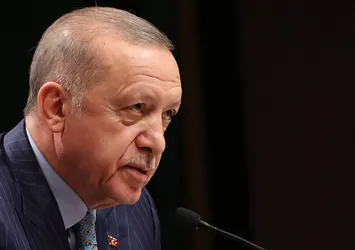 Son dakika: Başkan Erdoğan 3 yıl sonra muhtarlarla bir araya geldi! Başkan Erdoğan muhtar maaşlarını açıkladı