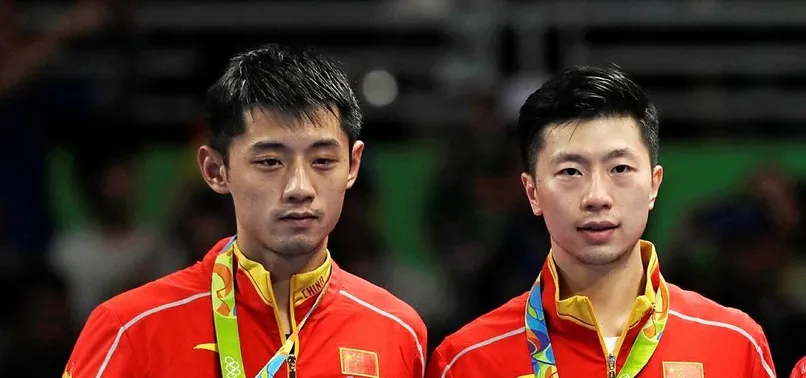 Masa tenisinde altın yine Çin'e gitti!