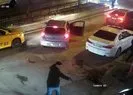 İstanbul’da lüks mekana silahlı saldırı! Yolun ortasında durup defalarca ateş etti