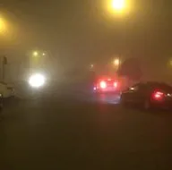 İstanbulda yoğun sis etkili oldu! Sürücüler zor anlar yaşadı...