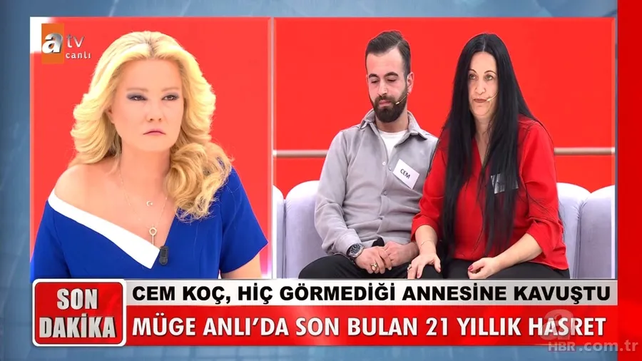21 yıllık hasret Müge Anlı’da son buldu! Üvey annesi ve öz annesi canlı yayında birbirine girdi: Kocanın kemikleri sızlasın 18