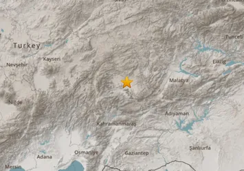 Son dakika! AFAD duyurdu: Kahramanmaraş'ta deprem!