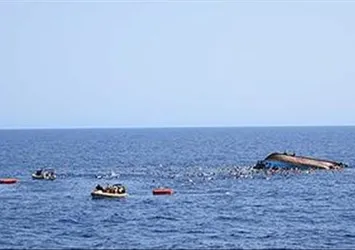 BM: Akdeniz'de tekne alabora oldu