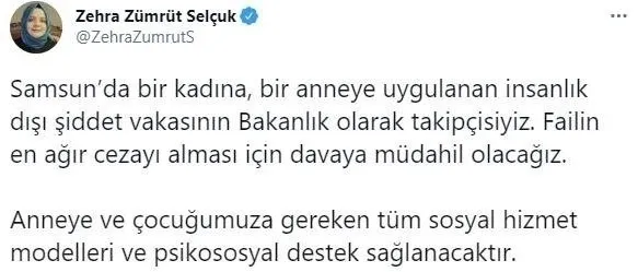 AK Parti’den Samsun’daki kadın cinayetine sert tepki