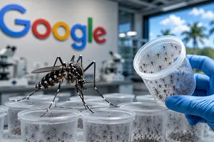Google milyonlarca kısır sivrisinek salacak