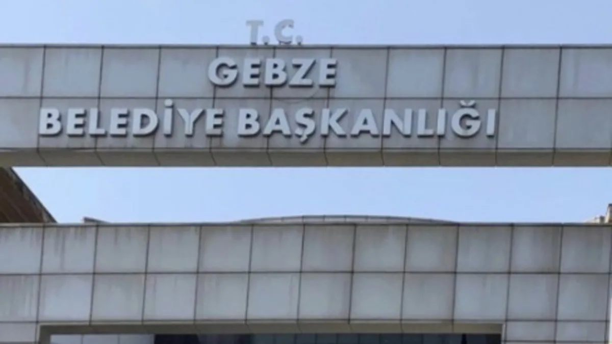 GEBZE BELEDİYE BAŞKANLIĞINDAN