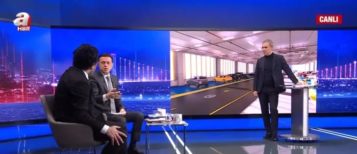 AK Parti Eskişehir adayı Nebi Hatipoğlu A Haber’de!