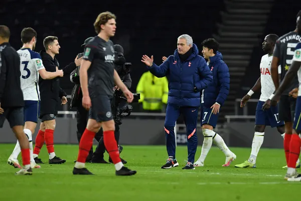 İlk finalist Tottenham: Brentford’u 2-0’lık skorla geçtiler