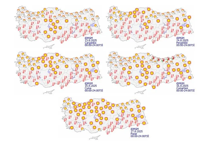 Gelbe Sturmwarnung für elf Provinzen, darunter Istanbul! Meteorologie: Windgeschwindigkeiten erreichen 80 km/h! Dächer könnten wegfliegen, Bäume umstürzen