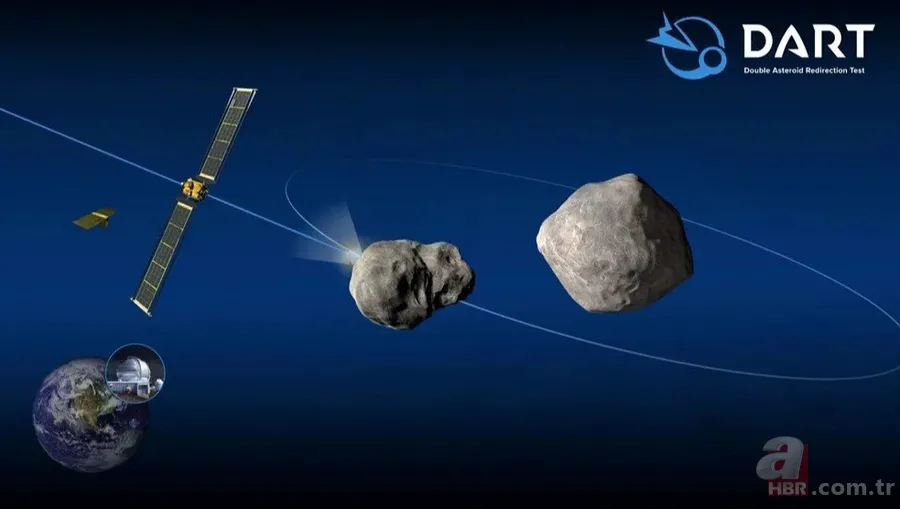 NASA tehlikeyi açıkladı! Dünya'ya yaklaşıyor! Atom bombasından 800 kat daha güçlü 16