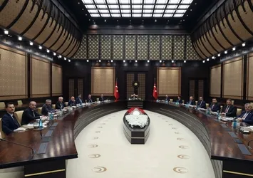 Başkan Erdoğan Memur-Sen heyetini kabul etti
