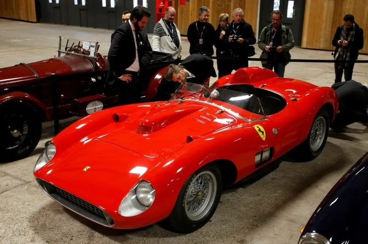 Bu Ferrari 32 milyon euro