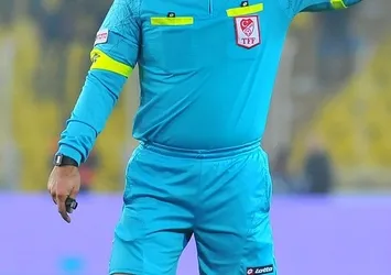 TFF’de hakem skandalı!