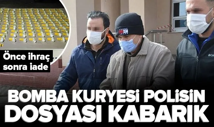 52 kilo patlayıcı ile yakalanan polisin dosyası kabarık çıktı! Tehdit, hırsızlık...