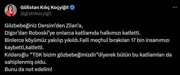 HDP’lilerde Kılıçdaroğlu ayaklanması! Tanrıkulu hakkında sözleri sonrası gözdağı: Seni destekleyenlere yalan söyledin