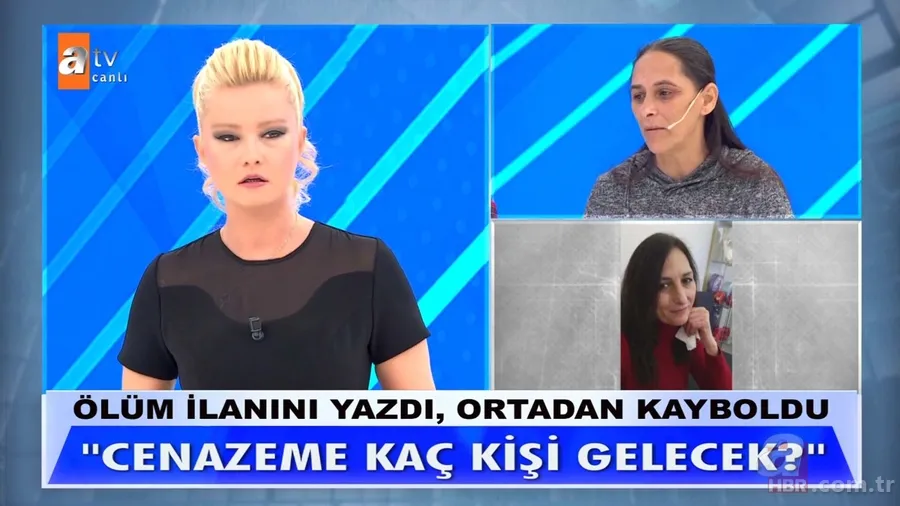 Ölüm ilanını yazıp ortadan kayboldu! Müge Anlı yayınında ortaya çıktı! Ekipler harekete geçti 3