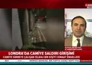 Teravih namazı sırasında silahlı saldırgan camiye girmek istedi
