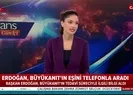 Başkan Erdoğan, Büyükanıtın eşini aradı