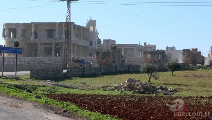 TSK, İdlib’de devriye faaliyetine başladı