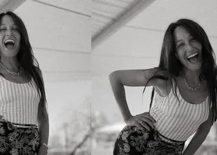 Gupse Özay’dan nostalji rüzgarı! Liseli Gupse’ye beğeni yağdı