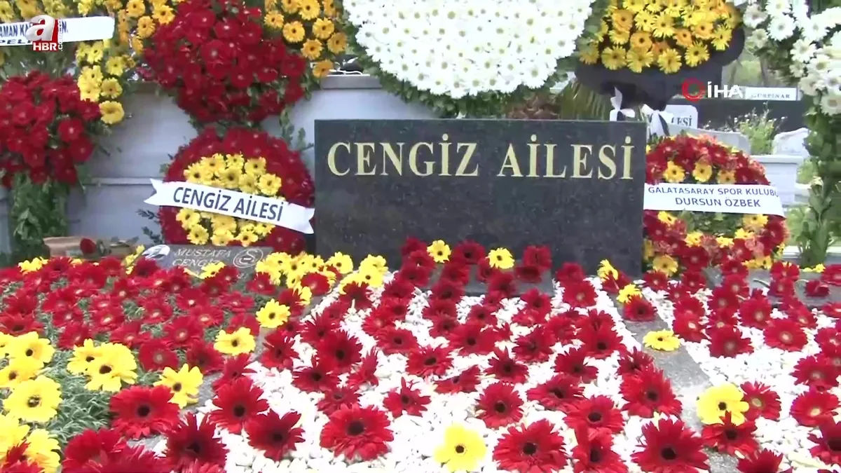 Mustafa Cengiz kabri başında anıldı