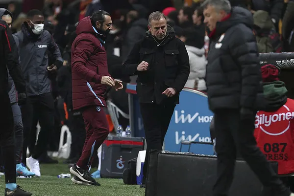 Trabzonspor Teknik Direktörü Abdullah Avcı’dan Galatasaray galibiyeti yorumu