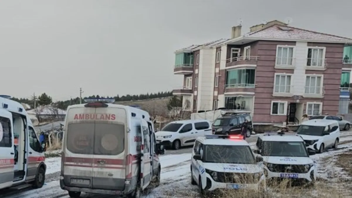 Kan donduran olay! Çorum'da yaşlı çift vurulmuş halde bulundu