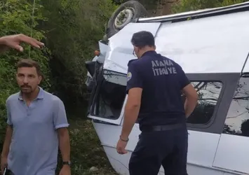 Adana'da feci kaza! 9 yaralı var