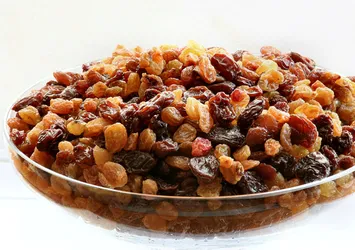 Bir avuç kuru üzüm...