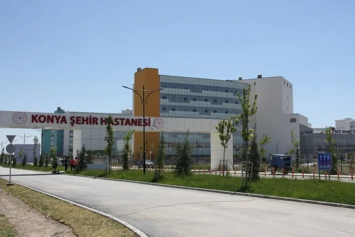 Konya Şehir Hastanesi hizmete başladı
