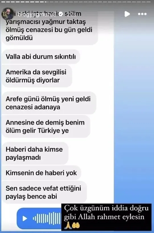 Yağmur Taktaş kimdir? İşte Benim Stilim yarışmacısı evinde ölü bulundu! Şoke eden detaylar A Haber’de...